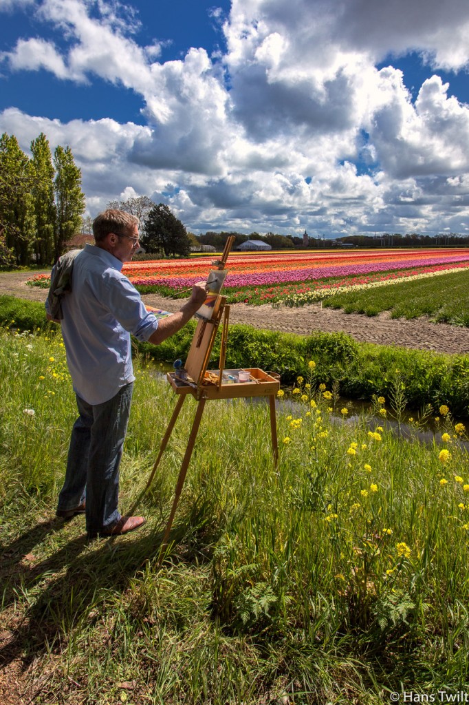 An plein air schilderen: wat een feest!