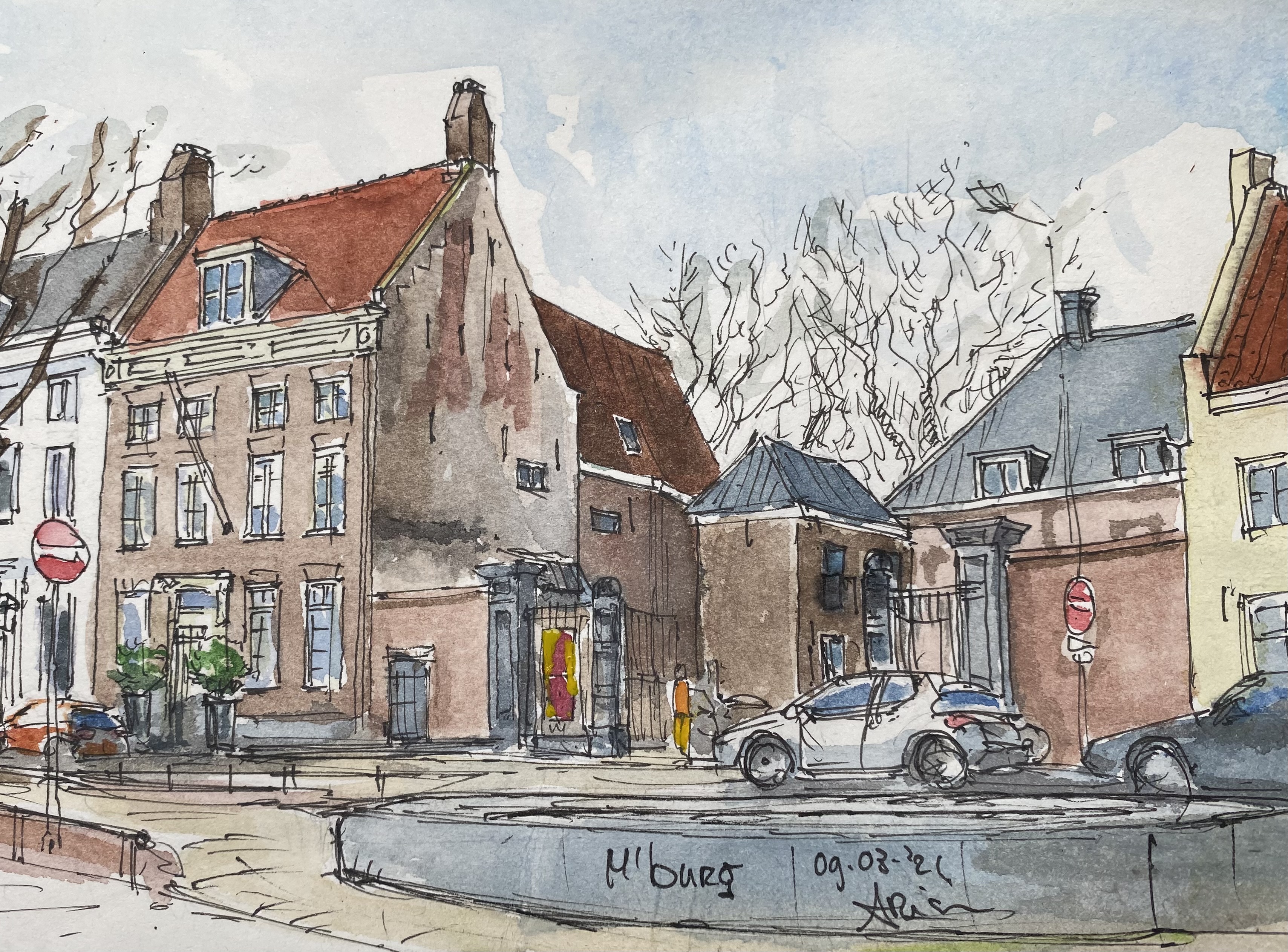 Blans, Middelburg